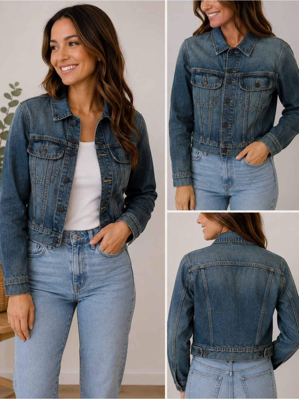Wilfred Denim Jean Jacket – Women’s Size Large